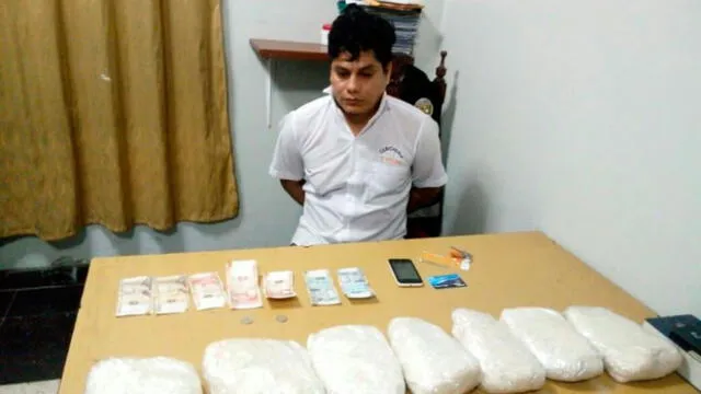 Chiclayo: decomisan 7 kilos de droga valorizada en 12 mil soles [VIDEO]