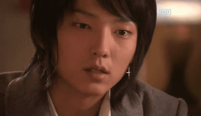 Esta era la apariencia de Lee Joon Gi al inicio de su carrera como actor de doramas.