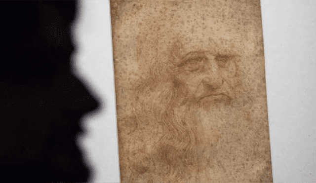 Leonardo da Vinci: Descubren retrato inédito del polímata italiano