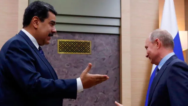 Vladímir Putin respalda a Nicolás Maduro y condena intervención en Venezuela