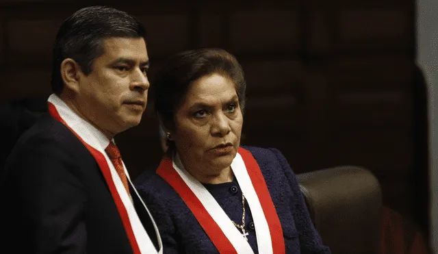 Congreso: Contraloría auditará gestiones de Luz Salgado y Luis Galarreta