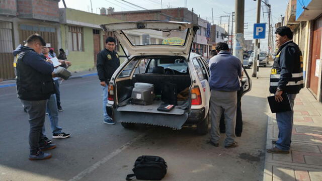 Policía allana vivienda de presuntos robacasas en Tacna (VIDEO)