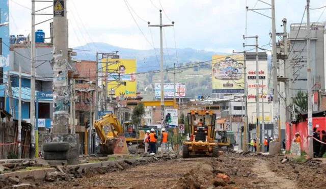 Cajamarca: Vía de Evitamiento será ejecutada sin adicionales y cumpliendo los plazos establecidos