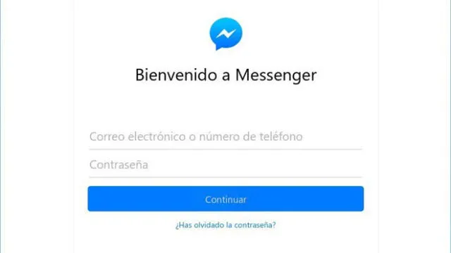 Facebook Messenger tendrá una versión para escritorio [FOTOS]