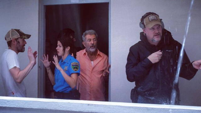 Stephanie Cayo difundió el trailer de Force of Nature, donde comparte escenas con Mel Gibson. (Foto: Instagram)