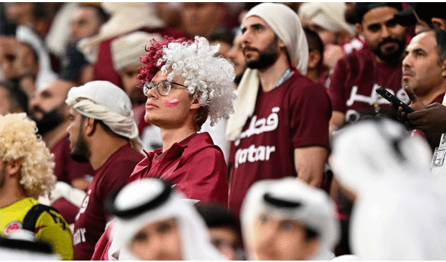 “Advertimos a nuestros hermanos musulmanes que no sigan este evento ni asistan a él (Mundial de Qatar 2022)”, señaló Al Qaida en un comunicado. Foto: AFP