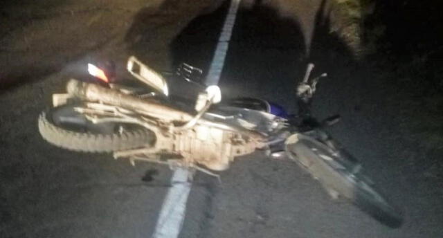 Conductor fuga tras atropellar y matar a motociclista en Puno