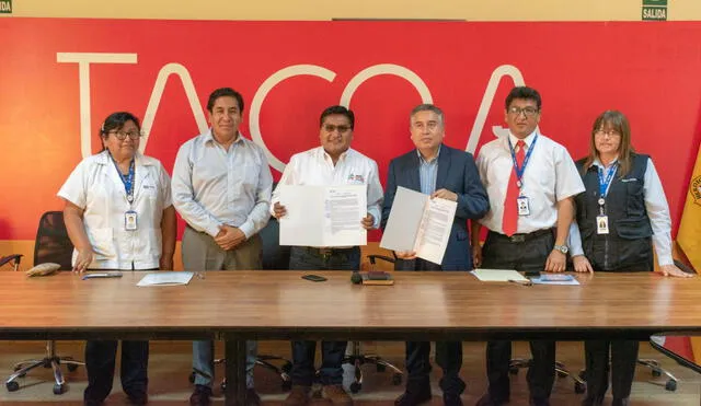 Gobierno Regional de Tacna firmó convenio con asociación para implementar proyecto.