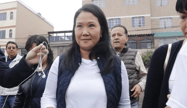 Keiko Fujimori seguirá siendo investigada bajo Ley de Crimen Organizado