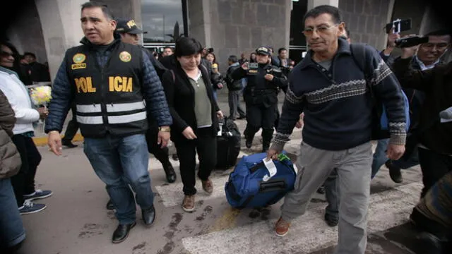 Padres de turista desaparecida llegaron a Cusco [VIDEO]