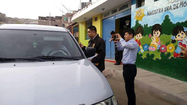 Chofer es detenido por uso personal de vehículo público en Moquegua 