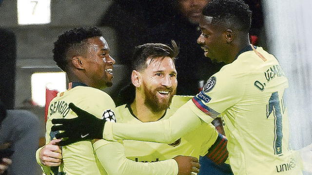 El cielo es de Messi tras triunfo ante el PSV