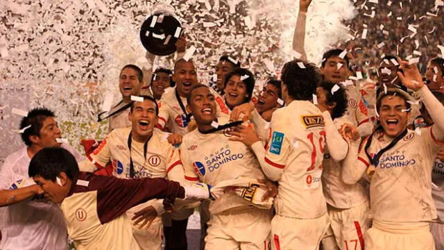 Edison Flores formó parte del Universitario campeón de la Libertadores Sub-20. Foto: Conmebol