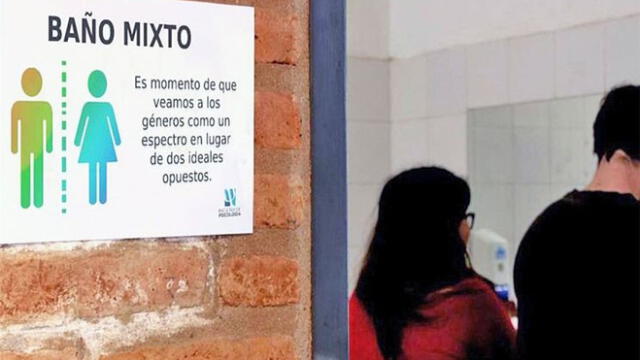 Empezó a funcionar el primer baño mixto en un colegio de Argentina