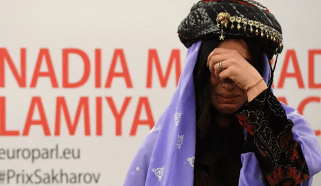 Nadia Murad: el estremecedor relato de la ganadora del Premio Nobel de la Paz