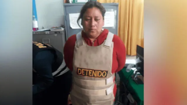 Madre que abusó hijas en Huarmey niega violación y encubriría a su pareja[VIDEO]
