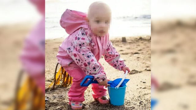 No sabían que su hija tenía cáncer hasta que un detalle en su foto se los reveló