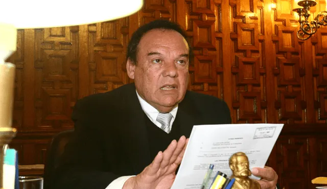 Poder Judicial evaluará impedimento de salida del país para Alva Castro