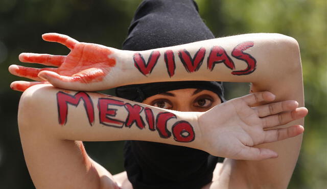 feministas en México
