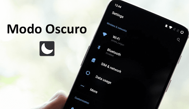 Obtén el modo oscuro en cualquier smartphone Android.