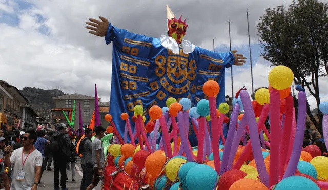 Inició el carnaval de Cajamarca con la entrada del Bando