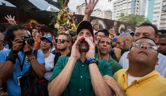 Henrique Capriles llamó a desobedecer convocatoria