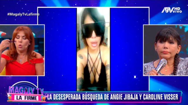 Mamá de Angie Jibaja le responde tras ser acusada de “ladrona” [VIDEO]