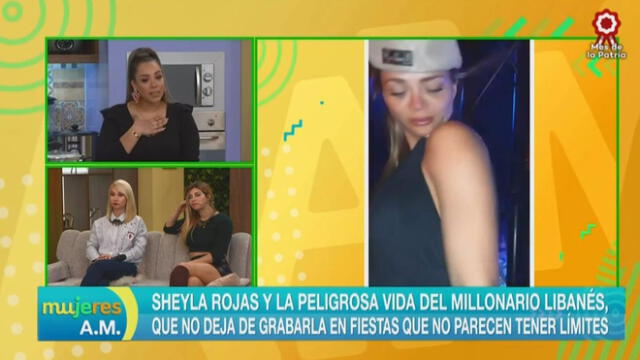 Jazmín Pinedo pide a Sheyla Rojas que no se deje tratar como un “pedazo de carne”