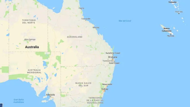 Australia: terremoto de 7.2 grados causa alerta de tsunami en el Pacífico Sur