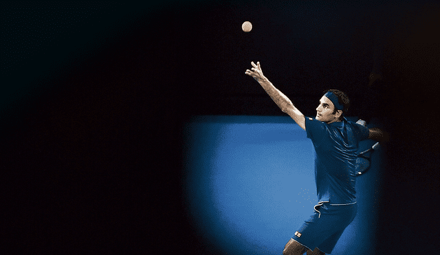 Roger Federer: El iluminado