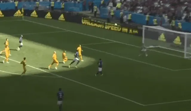 Francia vs Australia: Paul Pogba anotó el gol del triunfo [VIDEO]