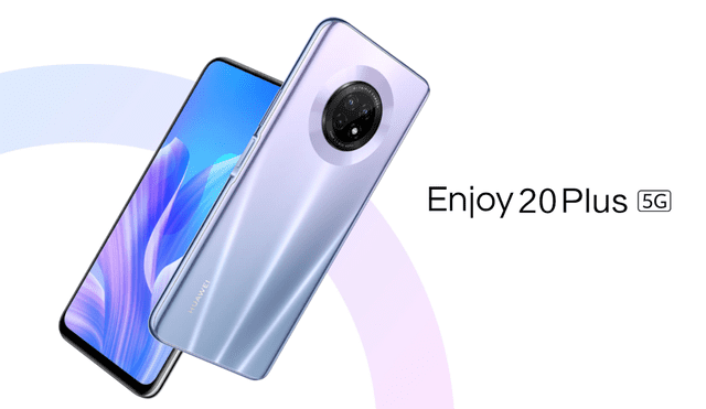 Conoce al nuevo Huawei Enjoy 20 Plus. | Foto: Huawei