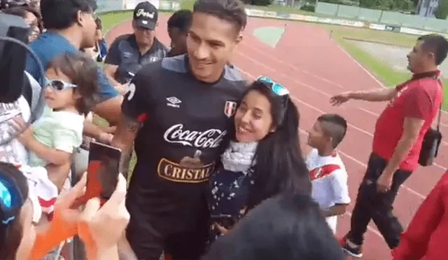 Selección Peruana: jugadores compartieron grato momento con hinchas [VIDEOS]