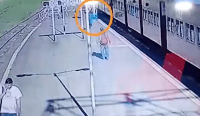 YouTube: joven estudiante es lanzada de tren en movimiento para robarle el celular [VIDEO]