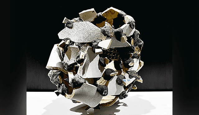 Formas. “Ruina”, pieza cerámica de Javier Bravo de Rueda.