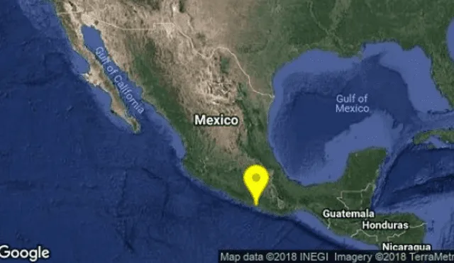 Terremoto de 5,6 sacudió el suroeste de México