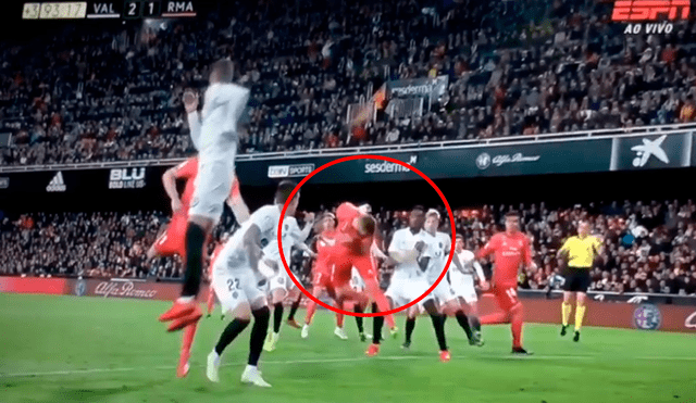 Real Madrid vs Valencia: Karim Benzema encuentra el agónico descuento sobre el final [VIDEO]