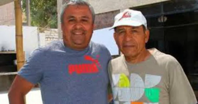 Héctor y Tito Chumpitaz. Foto: Ovación