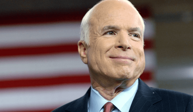 Muere John McCain, senador republicano que se rebeló ante Donald Trump