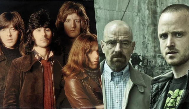 Entre las particularidades del último episodio de Breaking Bad destaca el uso de la canción 'Baby Blue' de Badfinger. (Foto: Composición LR / AMC)