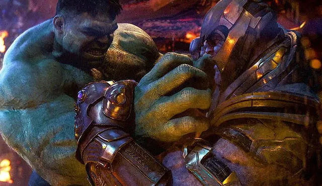 La revancha de Hulk contra Thanos iba a verse en Avengers: Endgame.