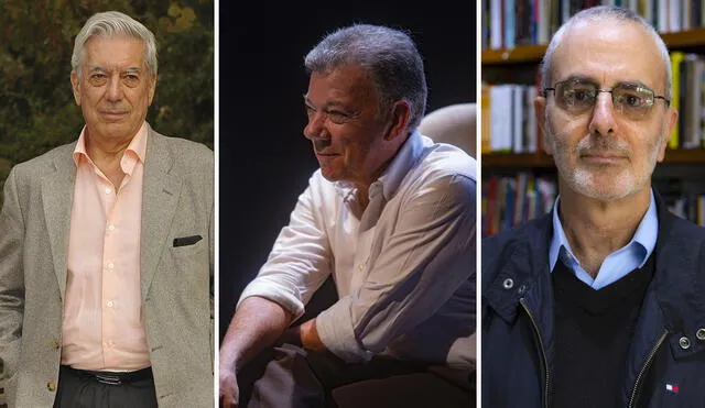 Marios Vargas Llosa, Juan Manuel Santos y Philip Ball son algunos invitados del Hay Festival Arequipa 2020. Foto: Difusión.