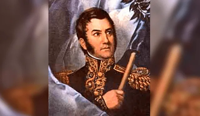 Retrato de Don José de San Martín. Foto: Difusión