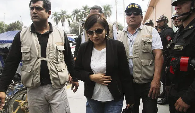 Tumaneños exigen destitución de jueza Liz Fabián