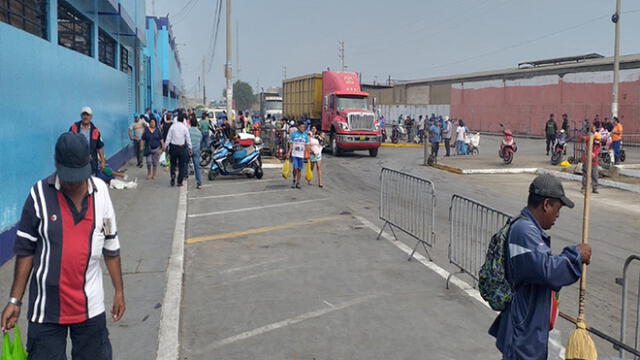 Callao: comercio ambulatorio invadía exteriores de Terminal Pesquero