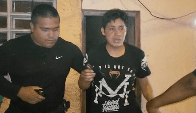 Chimbote: exsoldado golpea a su padre luego que le reclamara por llegar borracho