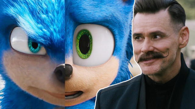 Jim Carrey habló sobre el rediseño de Sonic, la película - Fuente: difusión