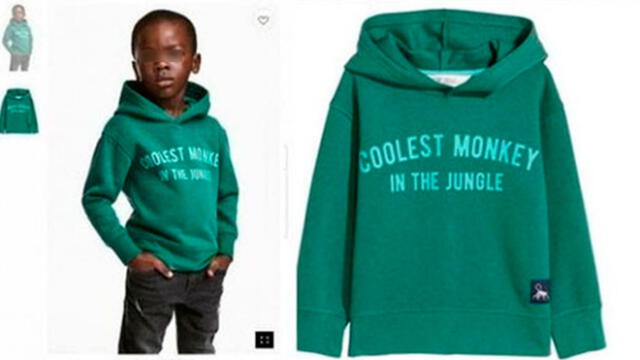 H&M se disculpó por imagen ‘racista’ en una campaña publicitaria [FOTO]