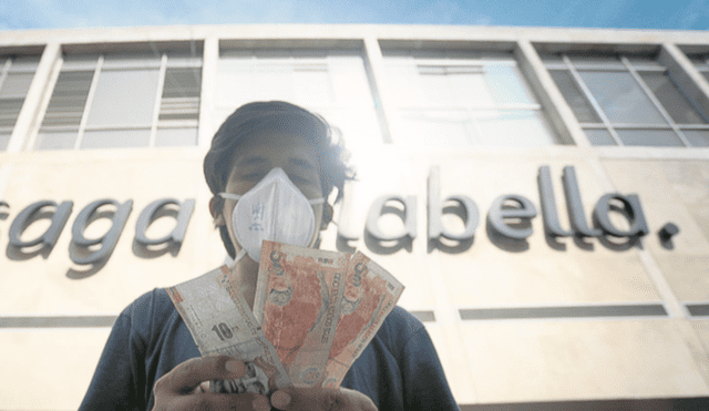 DOLOR DE BOLSILLO. La pandemia del coronavirus no solo arremete contra la salud de cientos de peruanos, también afecta la estabilidad financiera. Foto: A. Mejía