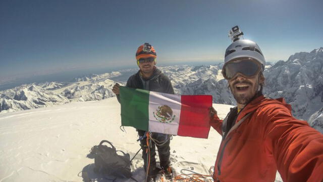 Áncash: Dos alpinistas mexicanos mueren mientras descendían un nevado